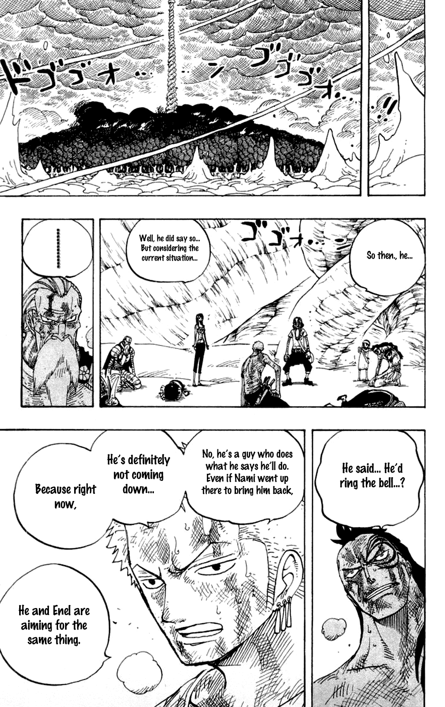 One Piece, Chapter 295 image 07